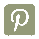 Logo Pinterest green